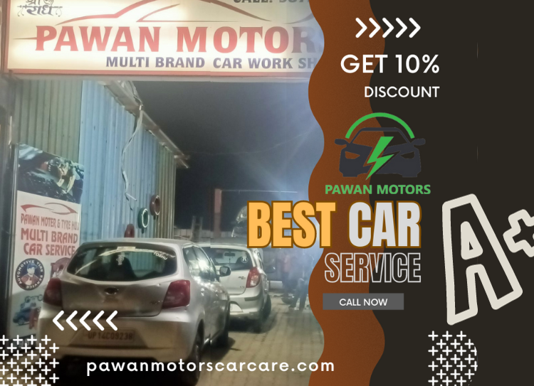 pawan motors car service 10% discount on service