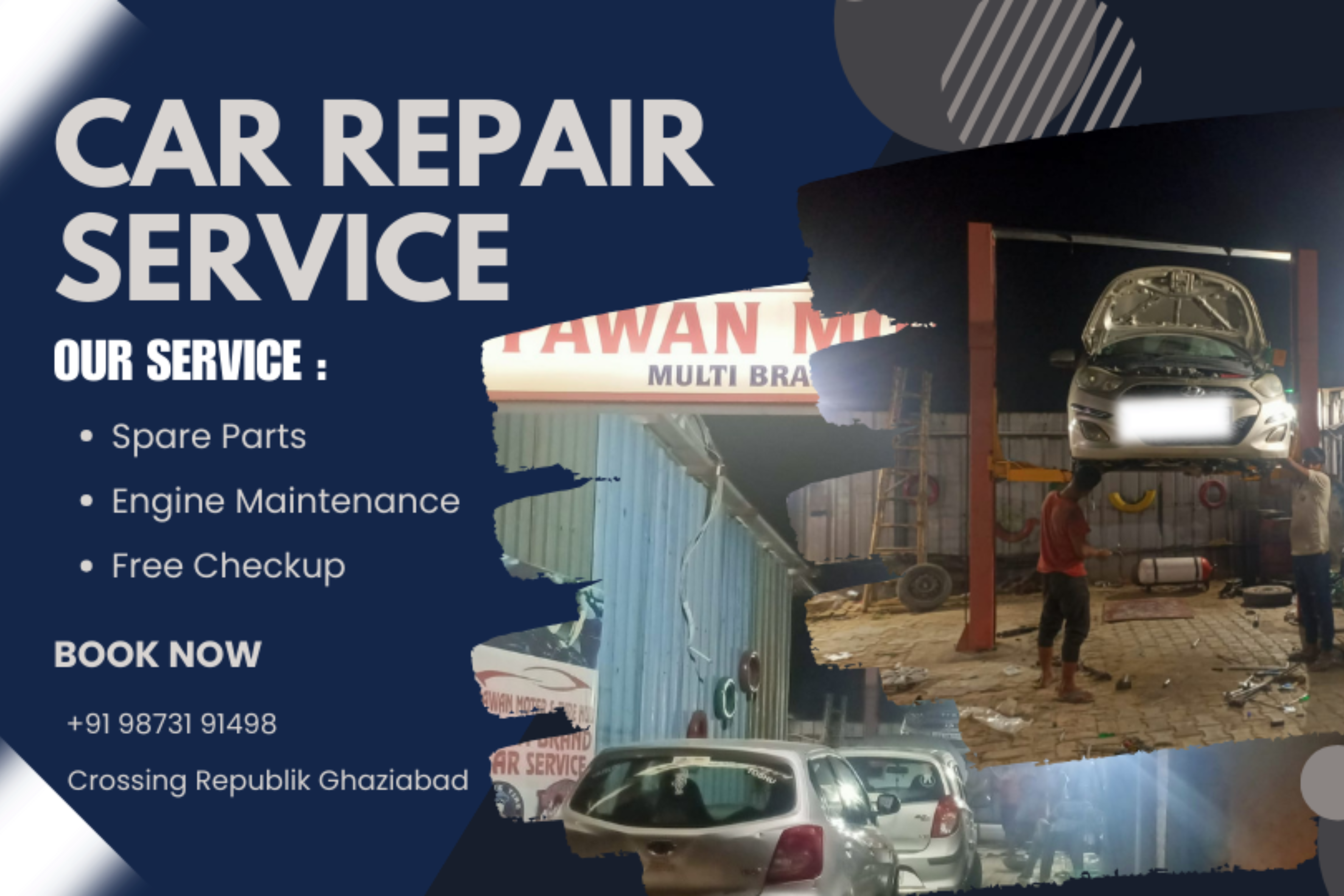 car repair service
