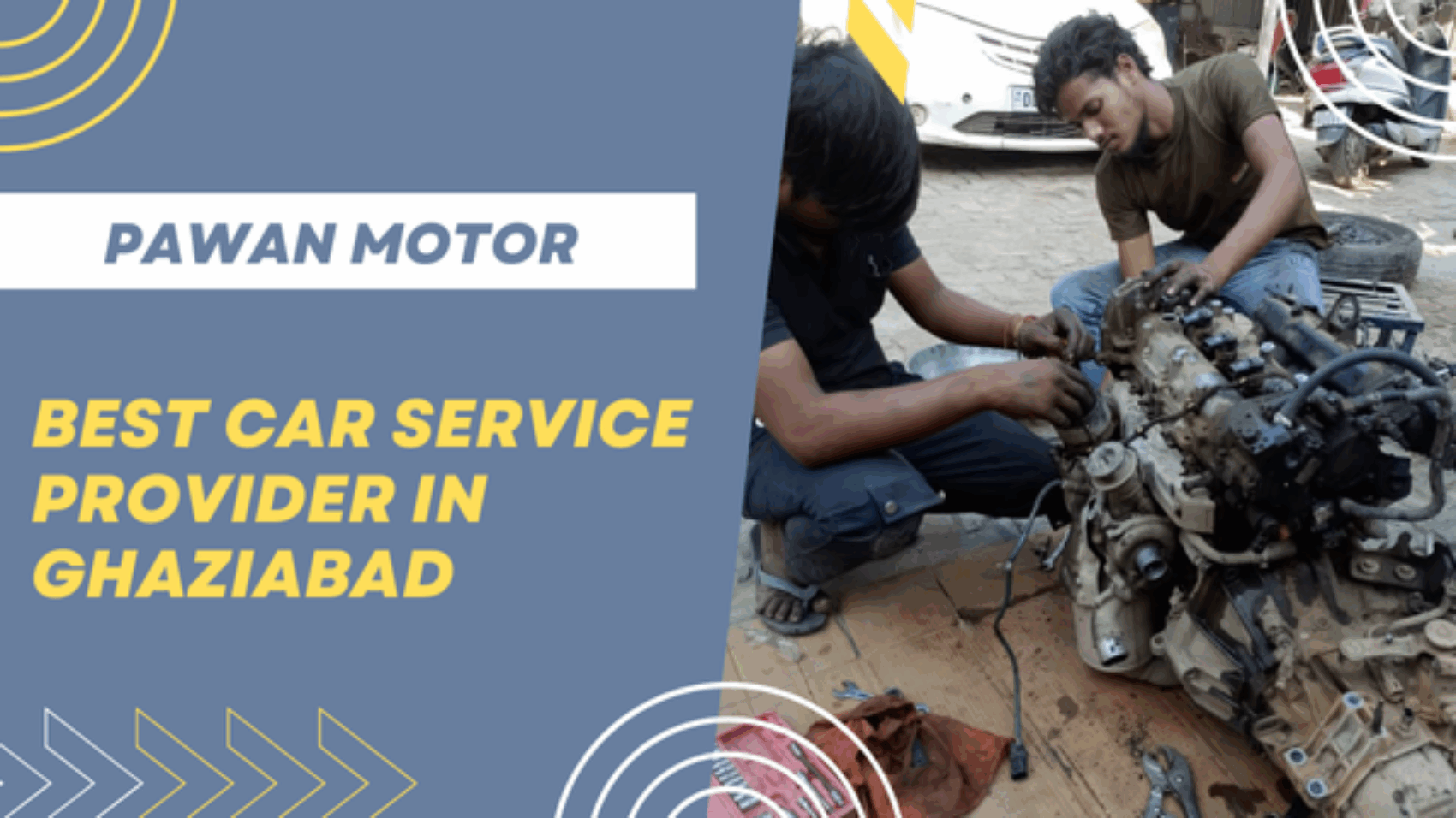 best car service provider in ghaziabad